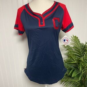 Cleveland Guardians MLB Cool Base Jersey Women’s Medium